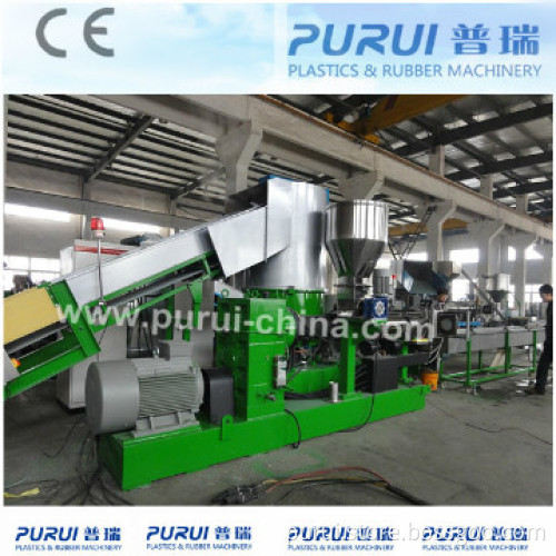 BOPP film pelletizing machine